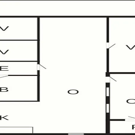 5 Person In Casa de Férias Silkeborg