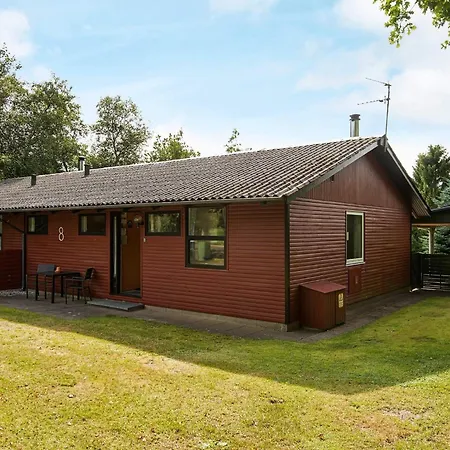 5 Person In Silkeborg-by Traum 別荘 *