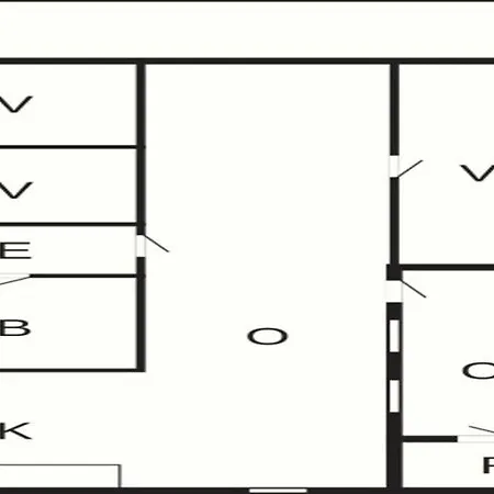 別荘 5 Person In Silkeborg-by Traum シルケボー