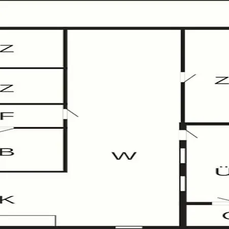 Holiday home 5 Person In Silkeborg-by Traum